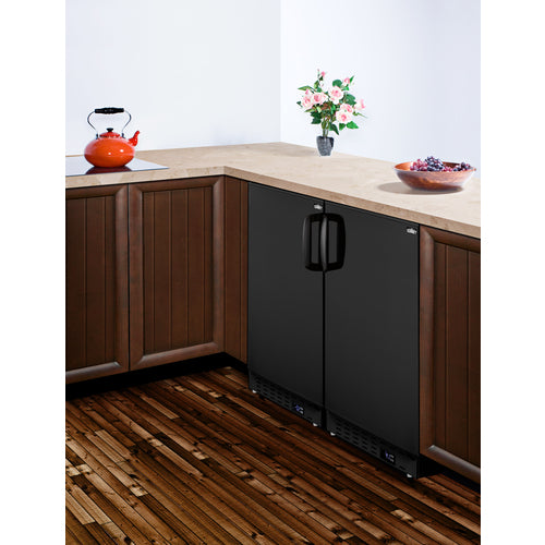 Summit 20" Wide Built-In All-Freezer, ADA Compliant ALFZ37B