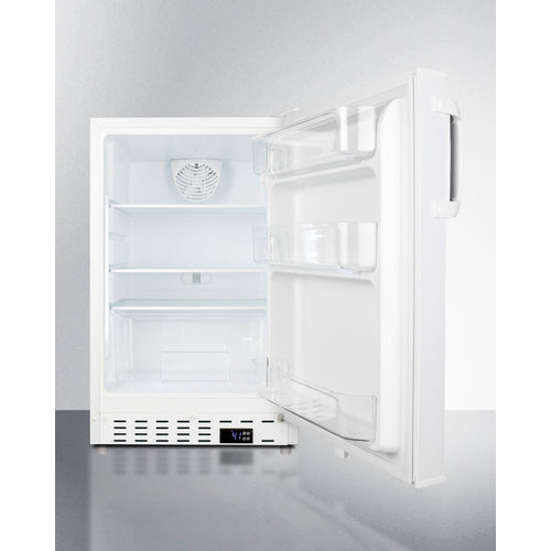 Summit 20" Wide Built-In All-Refrigerator, ADA Compliant ALR46W