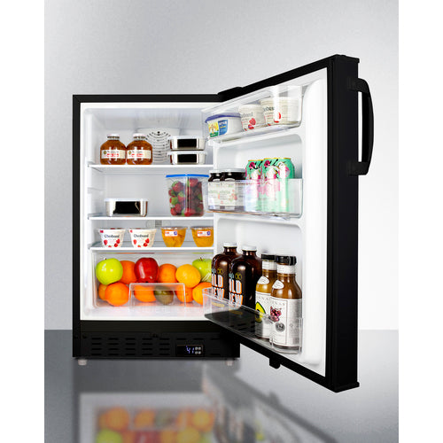 Summit 20" Wide Built-In All-Refrigerator, ADA Compliant ALR47B