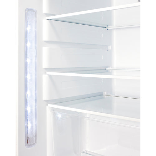 Summit 20" Wide Built-In All-Refrigerator, ADA Compliant ALR47B