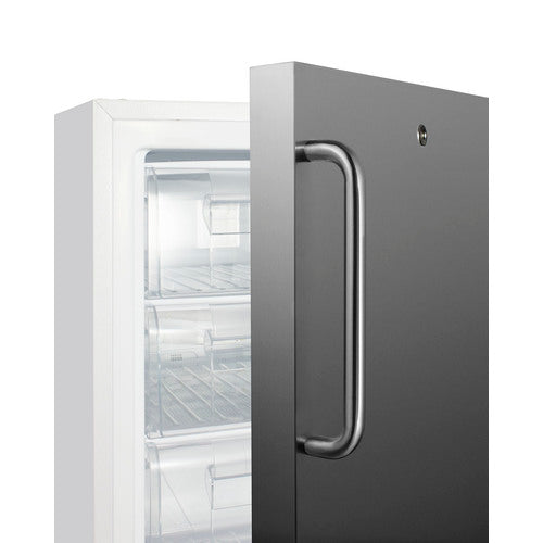 Summit 20" Wide Built-In Commercial All-Freezer, ADA Compliant SCF505SSTBADA