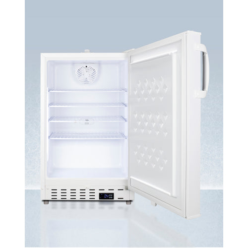 Summit 20" Wide Built-In Healthcare All-Refrigerator, ADA Compliant ADA404REF