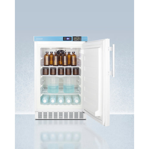 Summit 20" Wide Built-In Pharmacy All-Refrigerator, ADA Compliant ACR45L