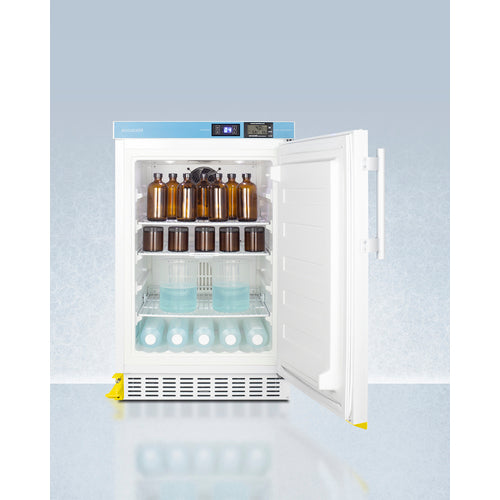 Summit 20" Wide Built-In Pharmacy All-Refrigerator, ADA Compliant ACR45LCALSTO