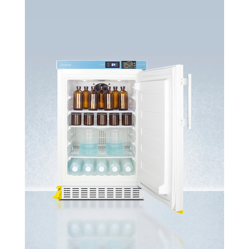 Summit 20" Wide Built-In Pharmacy All-Refrigerator, ADA Compliant ACR45LSTO