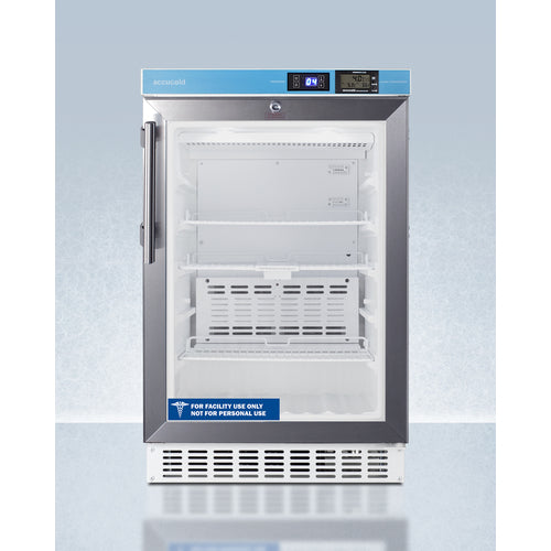 Summit 20" Wide Built-In Pharmacy All-Refrigerator, ADA Compliant ACR46GL