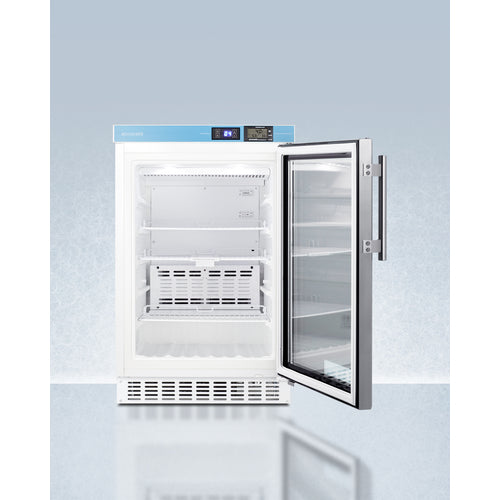 Summit 20" Wide Built-In Pharmacy All-Refrigerator, ADA Compliant ACR46GL