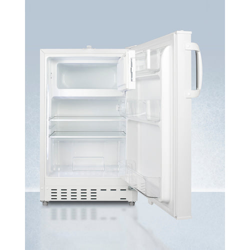 Summit 20" Wide Built-in Refrigerator-Freezer, ADA Compliant ADA302RFZ