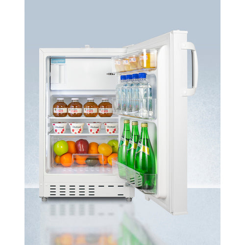 Summit 20" Wide Built-in Refrigerator-Freezer, ADA Compliant ADA302RFZ