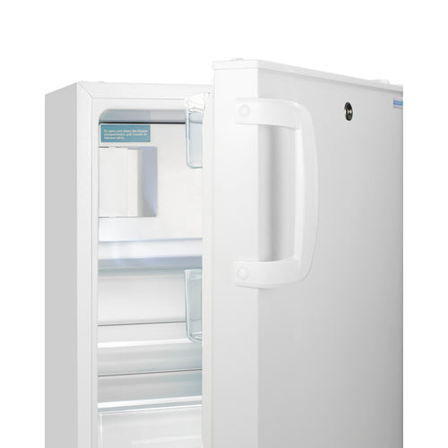 Summit 20" Wide Built-in Refrigerator-Freezer, ADA Compliant ADA302RFZ