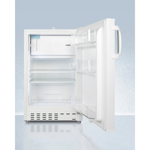 Summit 20" Wide Built-in Refrigerator-Freezer, ADA Compliant ADA302RFZ