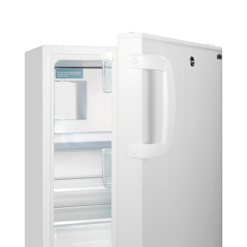 Summit 20" Wide Built-in Refrigerator-Freezer, ADA Compliant ALRF48