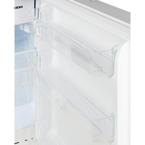 Summit 20" Wide Built-in Refrigerator-Freezer, ADA Compliant ALRF48