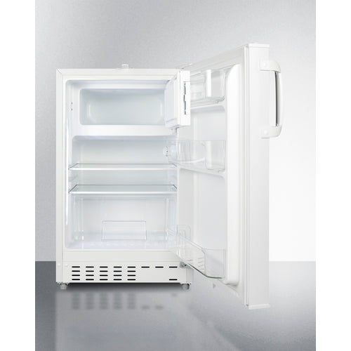 Summit 20" Wide Built-in Refrigerator-Freezer, ADA Compliant ALRF48