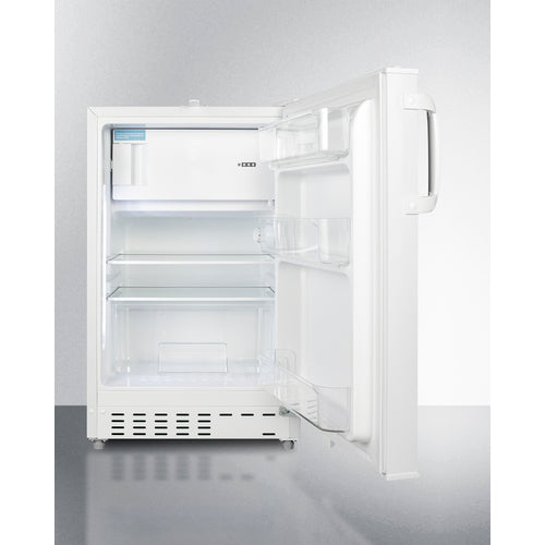 Summit 20" Wide Built-in Refrigerator-Freezer, ADA Compliant ALRF48