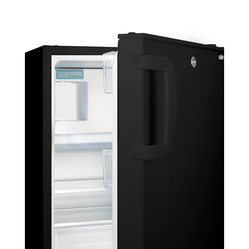 Summit 20" Wide Built-in Refrigerator-Freezer, ADA Compliant ALRF49B