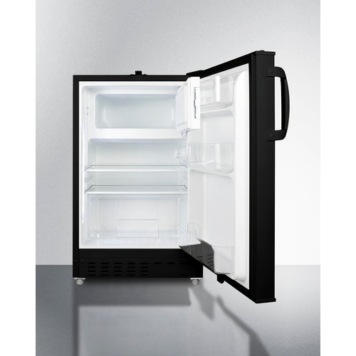 Summit 20" Wide Built-in Refrigerator-Freezer, ADA Compliant ALRF49B