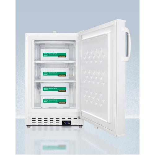 Summit 20" Wide Built-In Vaccine All-Freezer, ADA Compliant ADA305AF