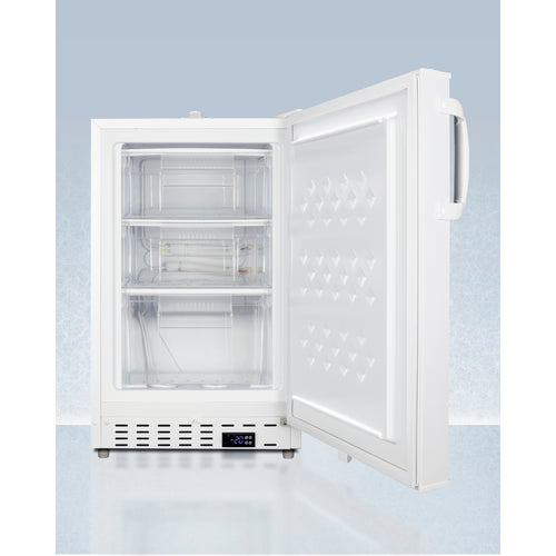 Summit 20" Wide Built-In Vaccine All-Freezer, ADA Compliant ADA305AF