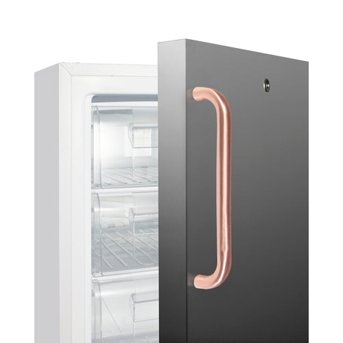 Summit 20" Wide Built-In Vaccine All-Freezer, ADA Compliant ADA305AFSSTBC