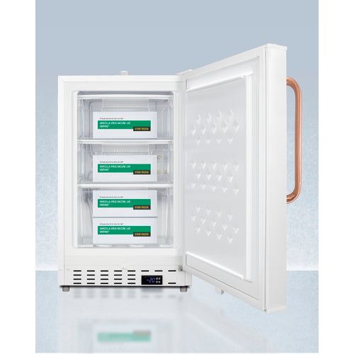 Summit 20" Wide Built-In Vaccine All-Freezer, ADA Compliant ADA305AFTBC