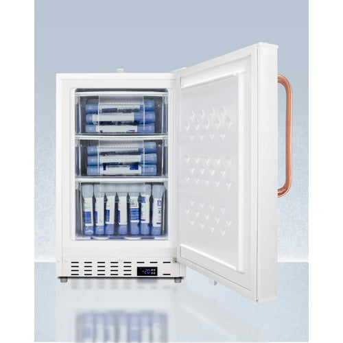 Summit 20" Wide Built-In Vaccine All-Freezer, ADA Compliant ADA305AFTBC