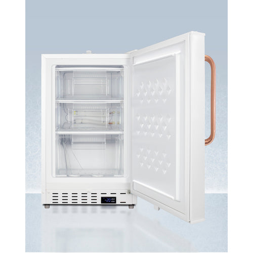 Summit 20" Wide Built-In Vaccine All-Freezer, ADA Compliant ADA305AFTBC