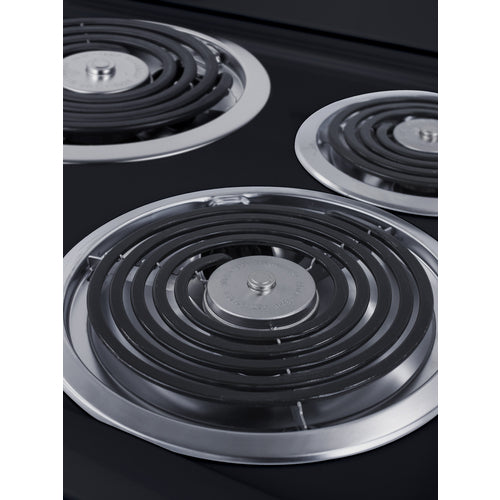 Summit 20" Wide Electric Coil Range PROEL20SS