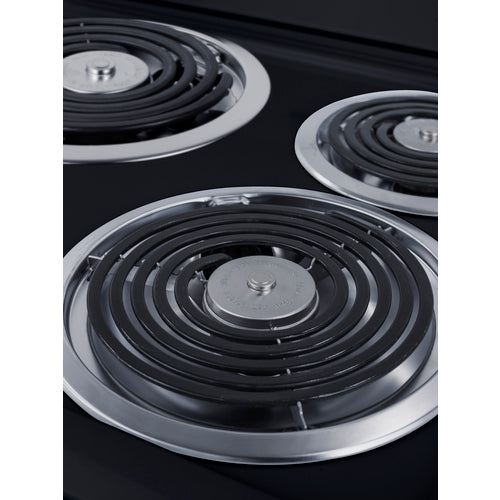 Summit 20" Wide Electric Coil Range RE2031B