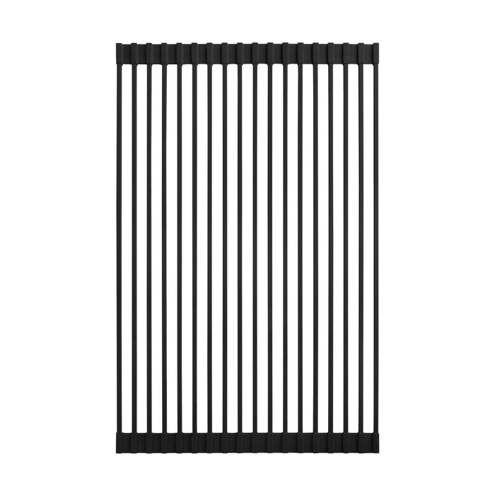 Swiss Madison 20 x 12 " Kitchen Sink Grid, Black - SM-KG700-B