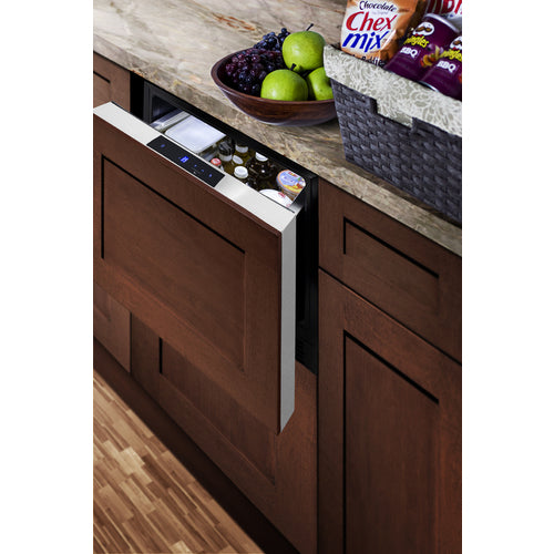 Summit 21.5" Wide Built-In Drawer Refrigerator FF1DSS