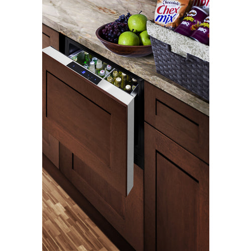 Summit 21.5" Wide Built-In Drawer Refrigerator FF1DSS