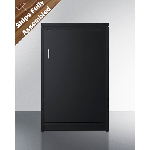 Summit 21.5" Wide Trash Cabinet, ADA Height CWC5ADA