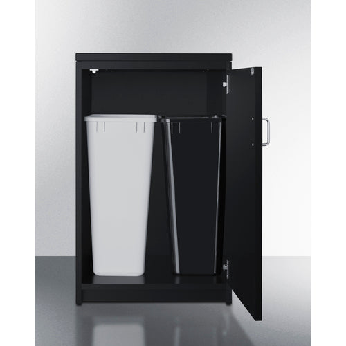 Summit 21.5" Wide Trash Cabinet, ADA Height CWC5ADA