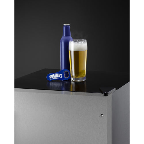 Summit 21" Wide Beer Froster, ADA Compliant ALFZ37BSSTBFROST