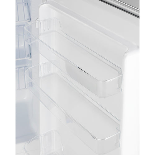 Summit 21" Wide Built-In All-Freezer, ADA Compliant ALFZ36CSS