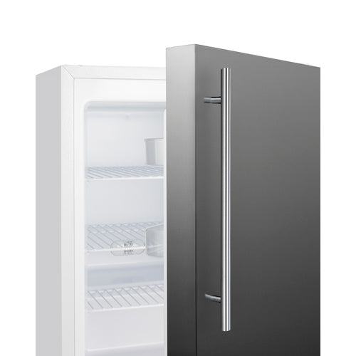 Summit 21" Wide Built-In All-Freezer, ADA Compliant ALFZ36SSHV