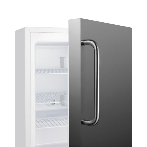 Summit 21" Wide Built-In All-Freezer, ADA Compliant ALFZ36SSTB