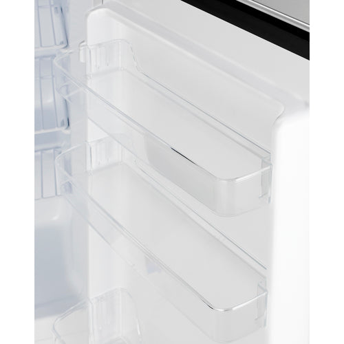 Summit 21" Wide Built-In All-Freezer, ADA Compliant ALFZ37BCSS