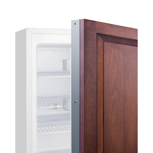 Summit 21" Wide Built-In All-Freezer, ADA Compliant (Panel Not Included) ALFZ36IF