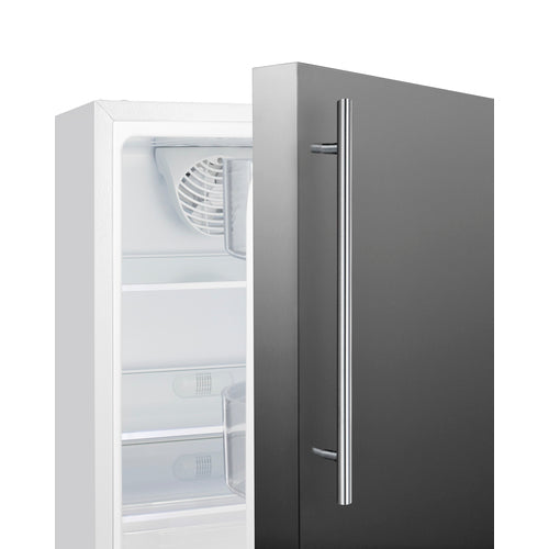 Summit 21" Wide Built-In All-Refrigerator, ADA Compliant ALR46WSSHV