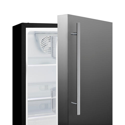 Summit 21" Wide Built-In All-Refrigerator, ADA Compliant ALR47BCSSHV