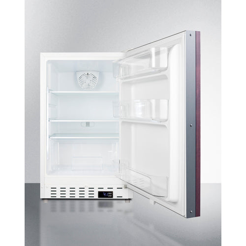 Summit 21" Wide Built-In All-Refrigerator, ADA Compliant (Panel Not Included) ALR46WIF