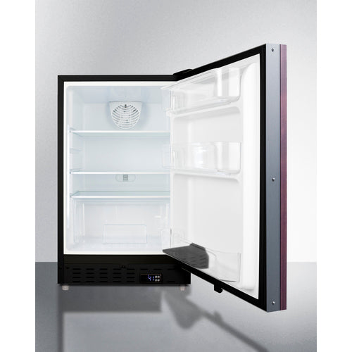 Summit 21" Wide Built-In All-Refrigerator, ADA Compliant (Panel Not Included) ALR47BIF