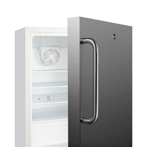 Summit 21" Wide Built-In Commercial All-Refrigerator, ADA Compliant SCR504SSTBADA