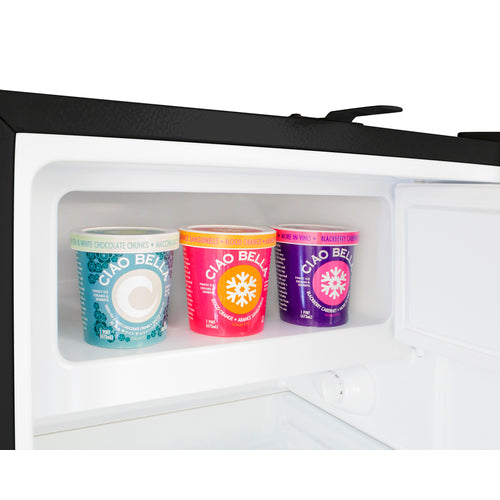 Summit 21" Wide Built-in Refrigerator-Freezer, ADA Compliant (Panel Not Included) ALRF49BIF