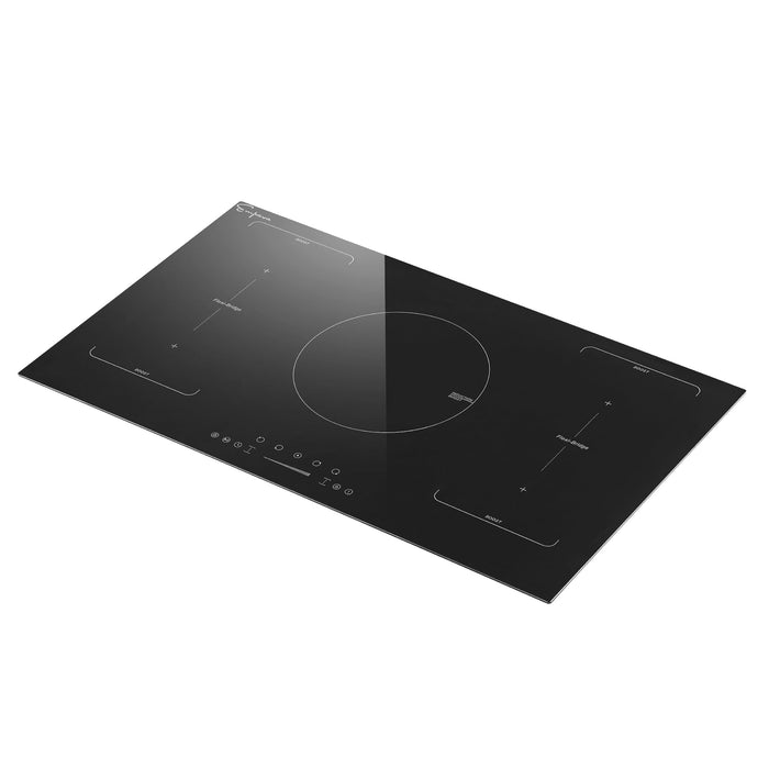 Empava 36 Inch Black Electric Stove Induction Cooktop EMPV-36EC05