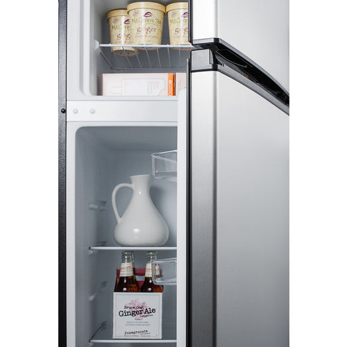 Summit 22" Wide Refrigerator-Freezer CP972SS