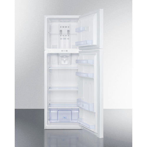 Summit 22" Wide Top Mount Refrigerator-Freezer FF946WLLF2