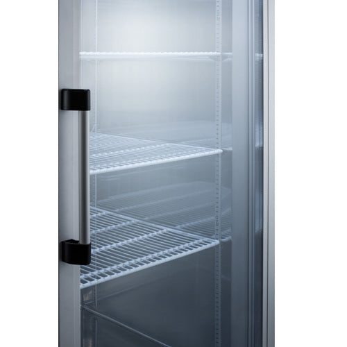 Summit 23 Cu.Ft. Reach-In Refrigerator SCR23SSG